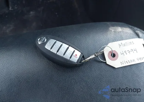 2022 Nissan Versa 1.6 Sr Xtronic Cvt from USA, damaged, VIN 3N1CN8FV0NL820110